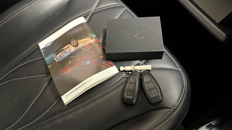 Ford Mustang Mach-E 198kW Standard Range 68kWh RWD 5dr Auto Electric Estate